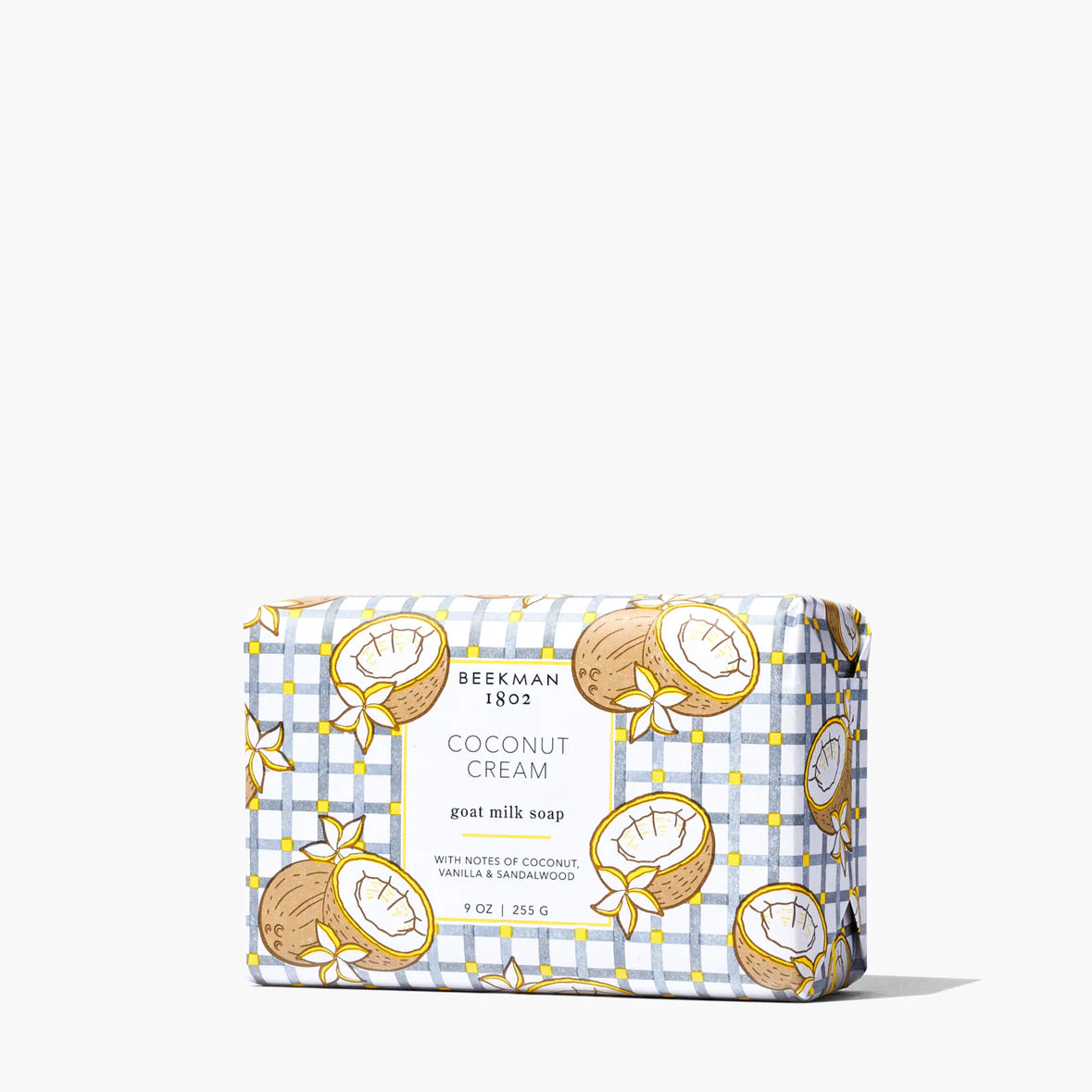 Beekman Coconut Cream Bar Soap