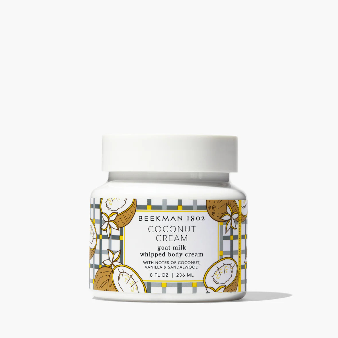 Beekman Coconut Cream Whipped Body Cream