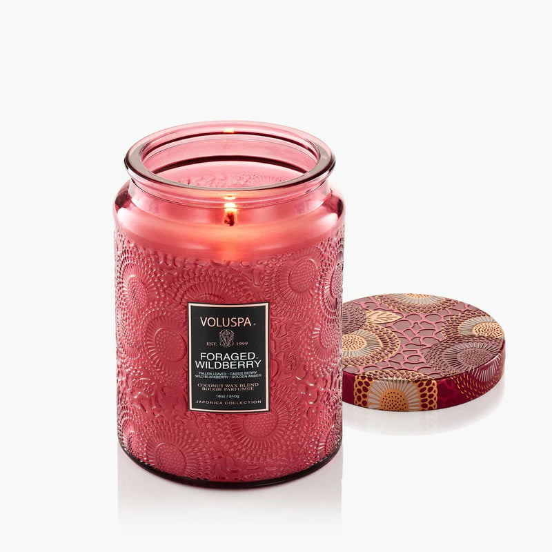 Voluspa Foraged Wildberry Large Jar