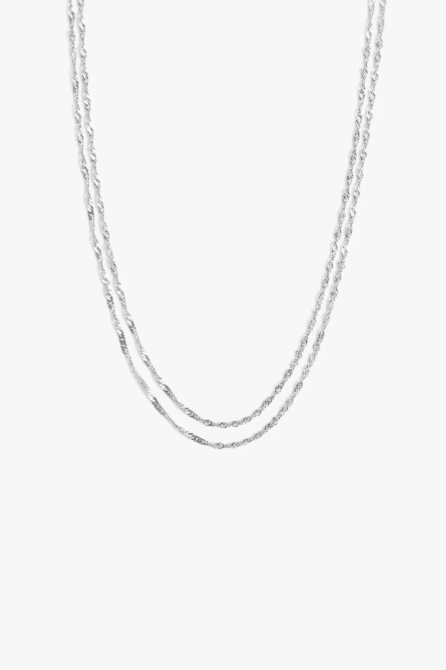 Marrin Costello Helix Layers Silver