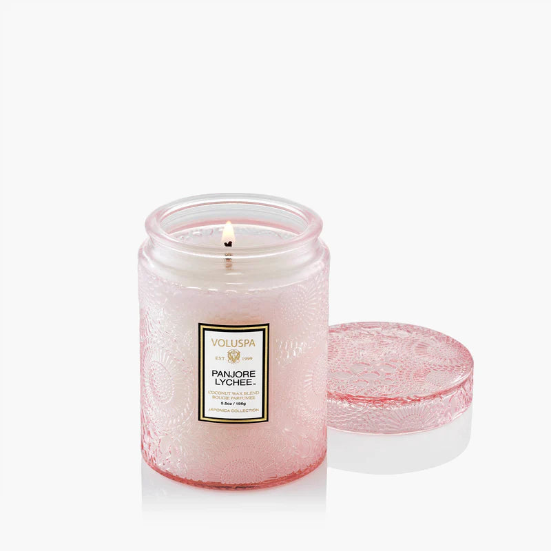 Voluspa Panjore Lychee Large Jar