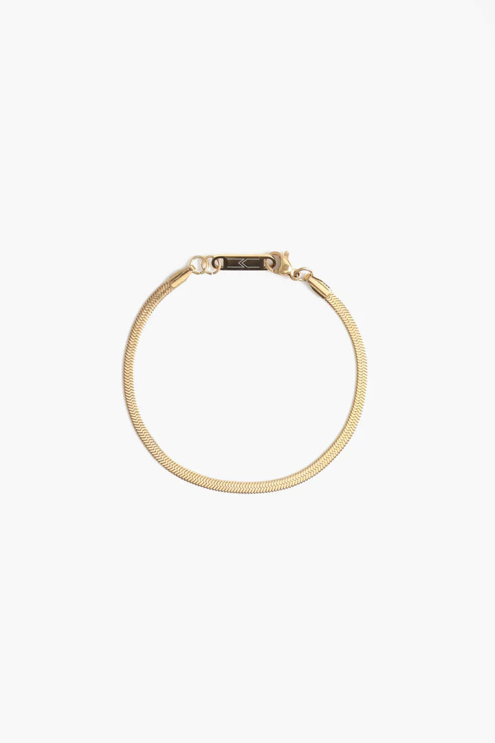 MC Ramsey Bracelet 3mm Gold