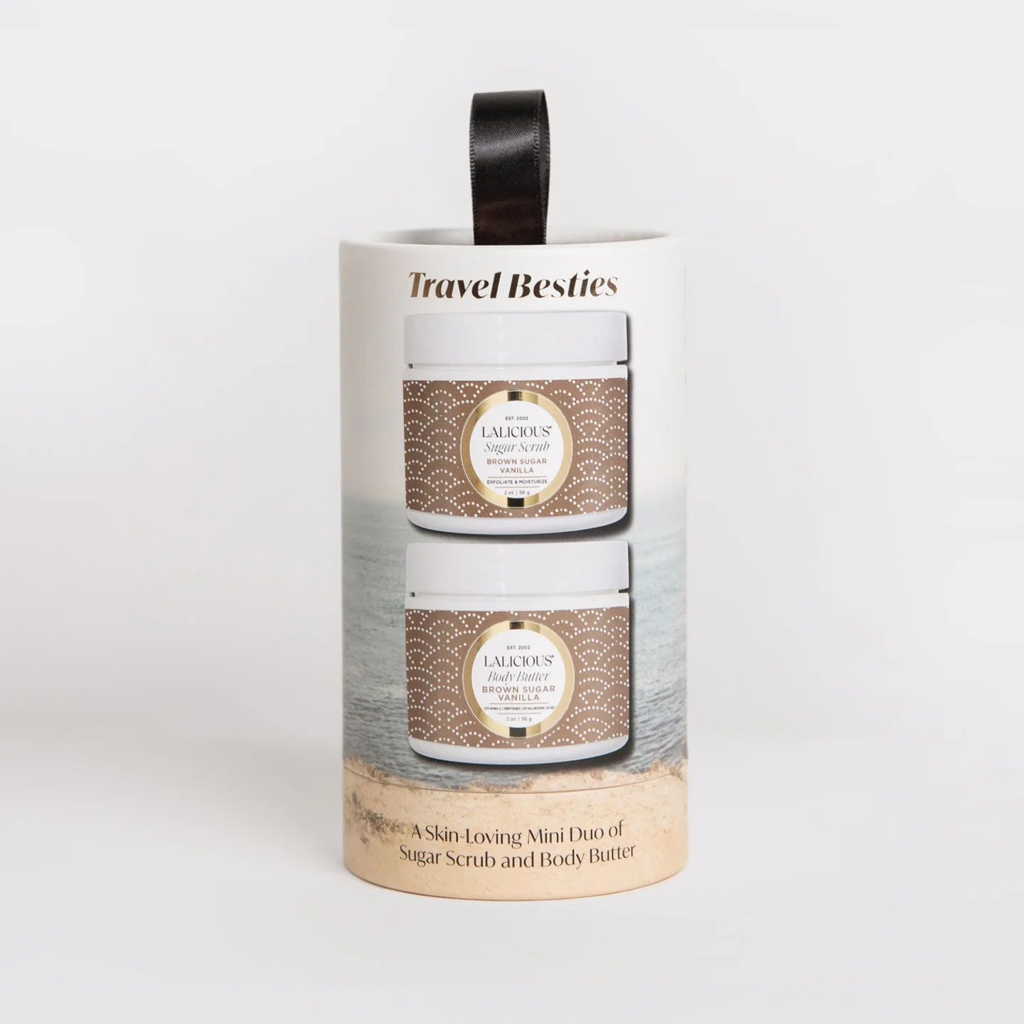 Lalicious Brown Sugar Vanilla Travel Besties