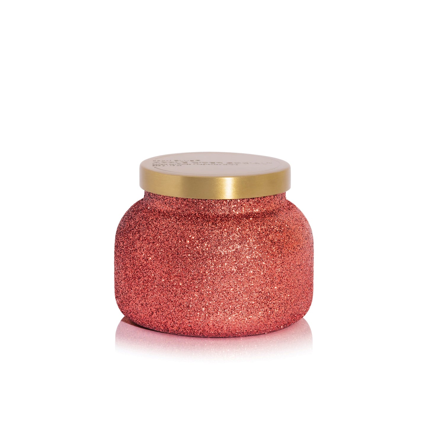 Capri Blue 19oz Apple Cider Social (pink glitter)