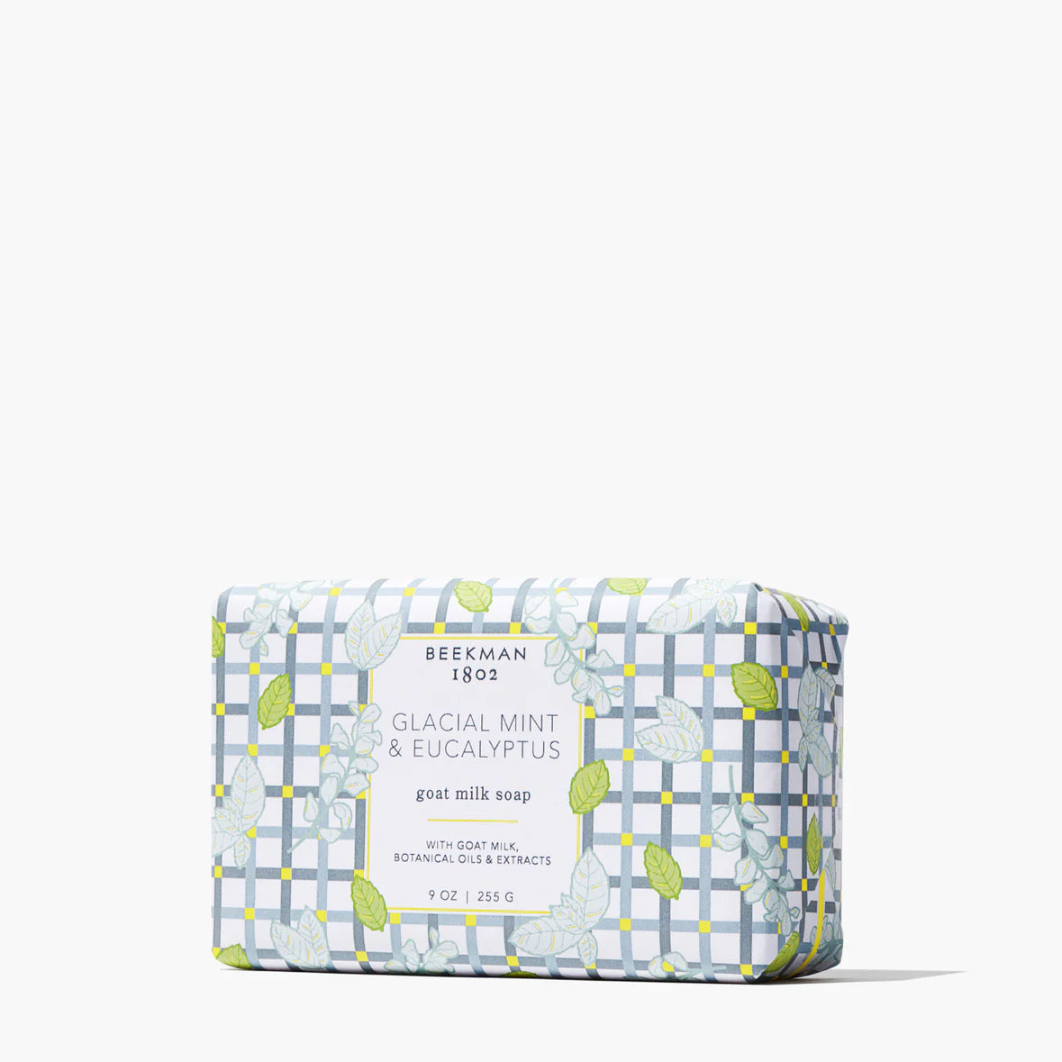 Beekman Glacial Mint & Eucalyptus Bar Soap