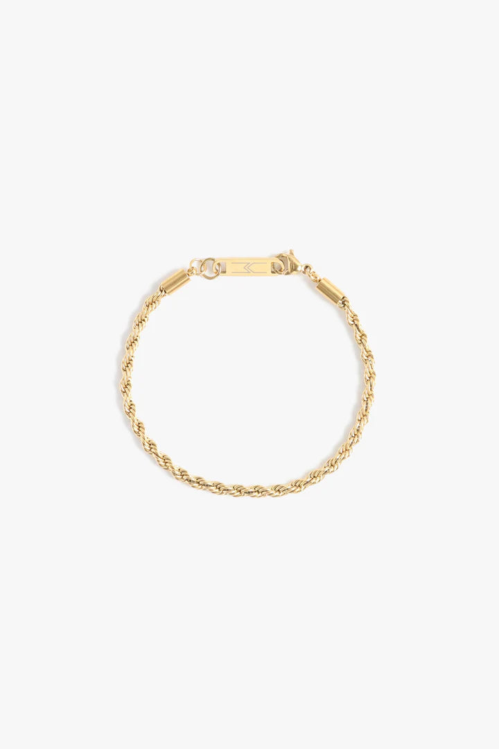 MC Helix Bracelet 3mm Gold