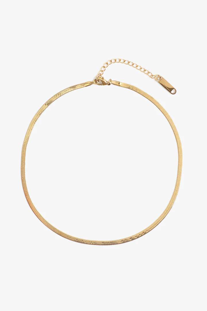 MC Ramsey Choker 3mm Gold