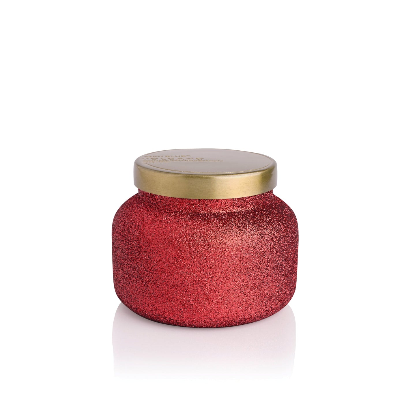 Capri Blue 19oz Volcano (red glitter)
