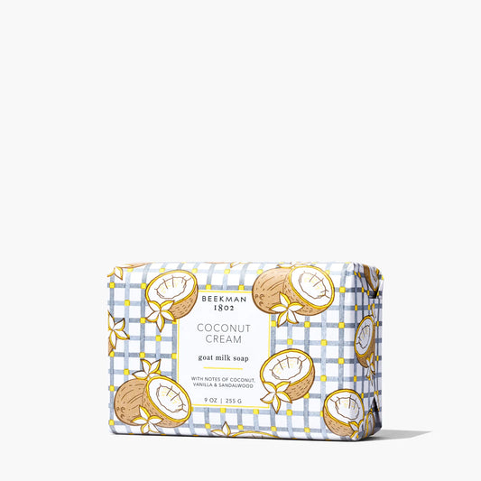 Beekman Coconut Cream Bar Soap