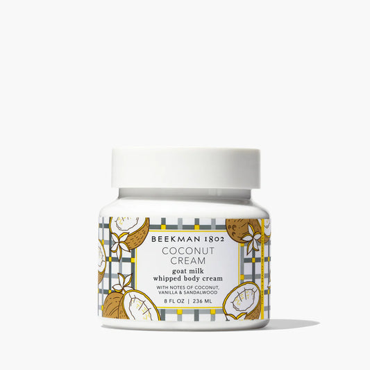 Beekman Coconut Cream Whipped Body Cream