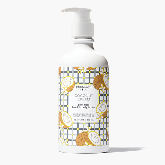 Beekman Coconut Cream Goat Milk Lotion