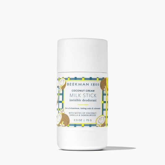 Beekman Coconut Cream Milk Stick Deodorant
