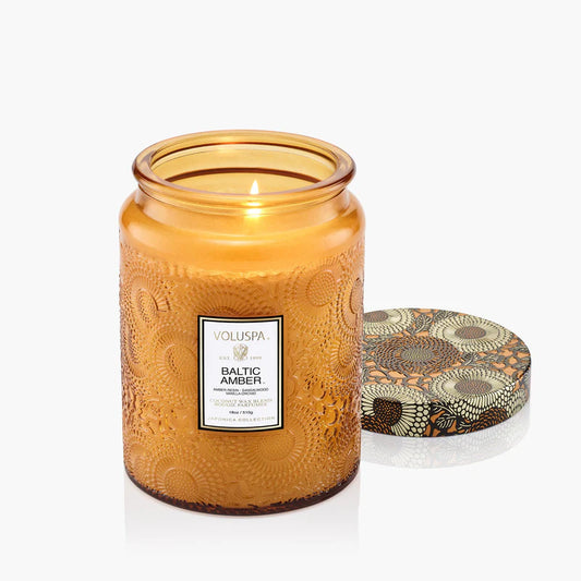 Voluspa Baltic Amber Large Jar