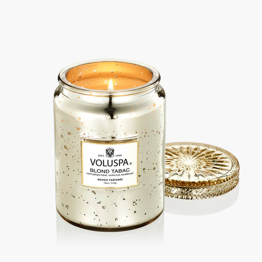 Voluspa Blond Tabac Large Jar