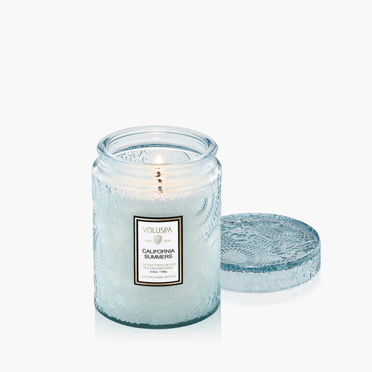 Voluspa California Summers Large Jar Candle