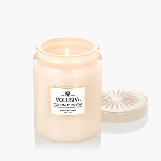 Voluspa Coconut Papaya Large Jar