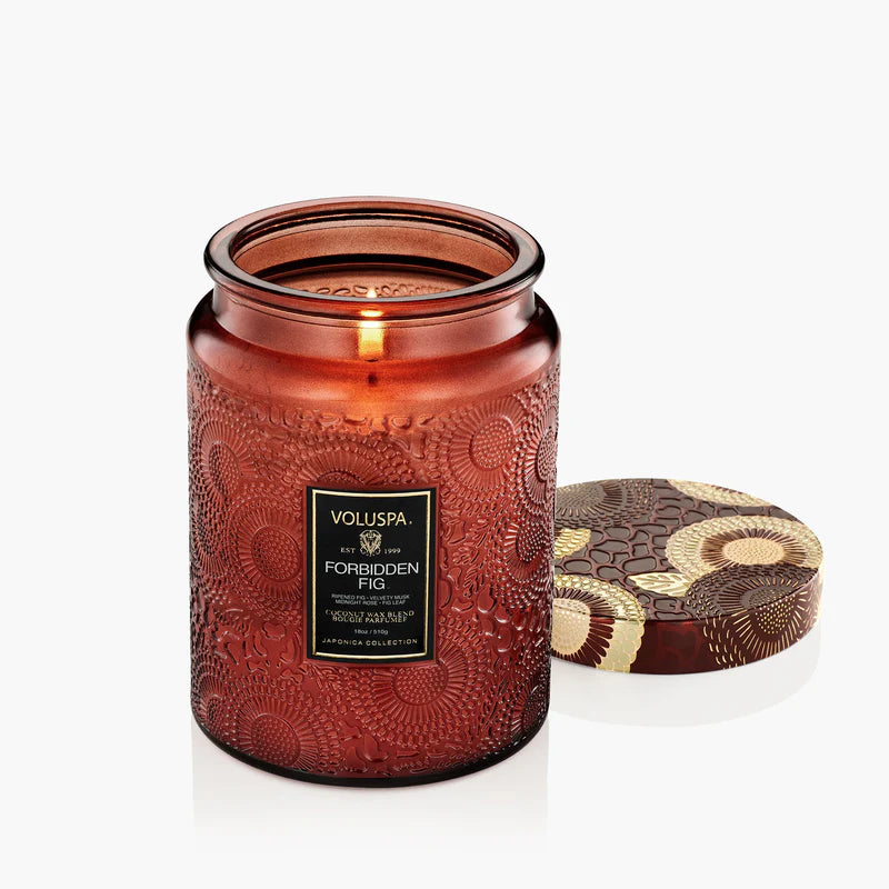 Voluspa Forbidden Fig Large Jar