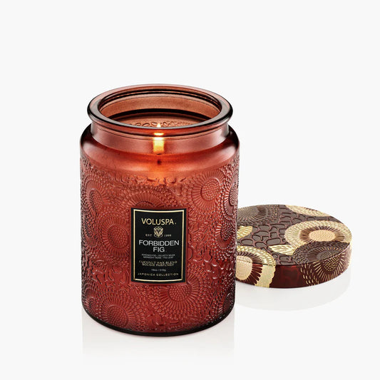 Voluspa Forbidden Fig Large Jar
