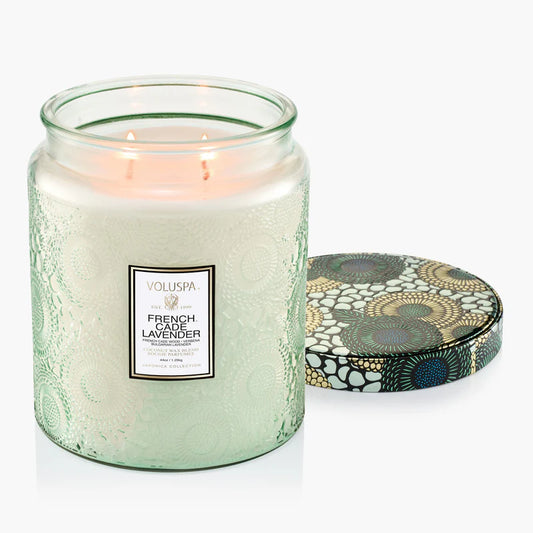 Voluspa French Cade Lavender Large Jar
