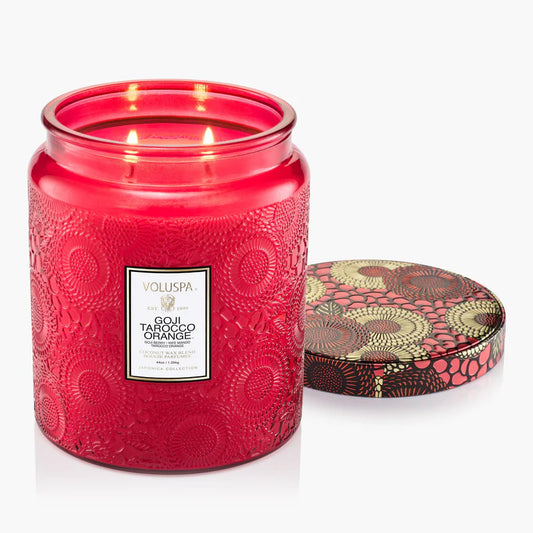 Voluspa Goji Tarocco Orange Large Jar