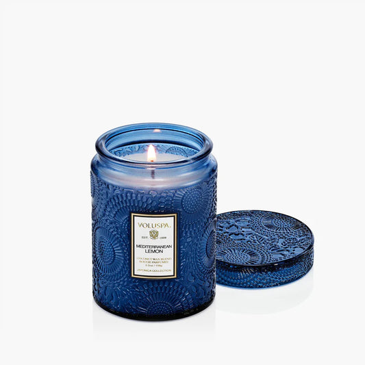 Voluspa Mediterranean Lemon Large Jar