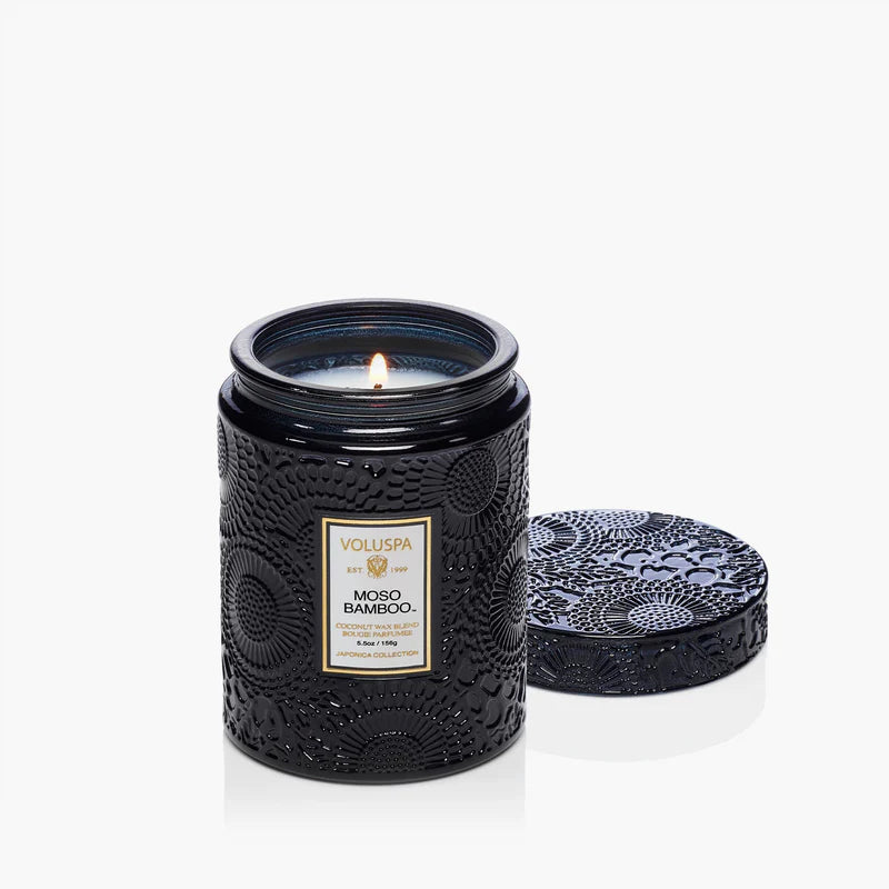 Voluspa Moso Bamboo Large Jar