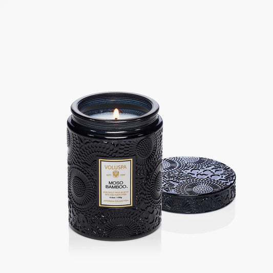 Voluspa Moso Bamboo Large Jar