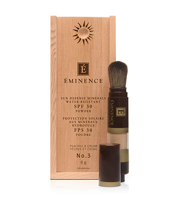 Eminence Sun Defense Minerals Peaches & Cream