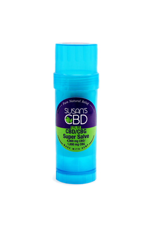 Susan's CBD/CBG Super Salve