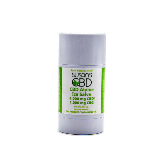 Susan's CBD Alpine Ice Salve