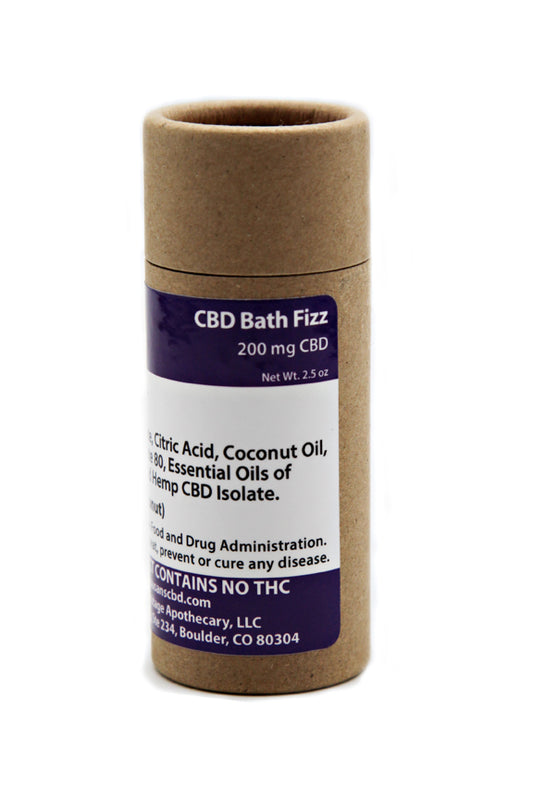 Susan's CBD Bath Fizz