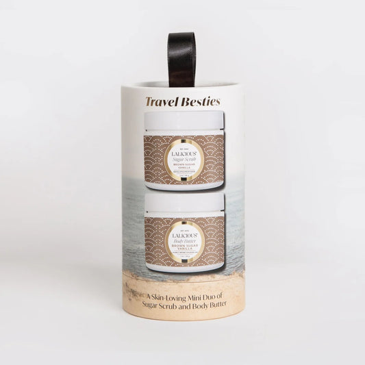 Lalicious Brown Sugar Vanilla Travel Besties