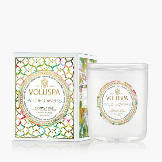 Voluspa Wildflowers Classic Candle