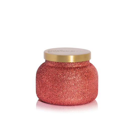 Capri Blue 19oz Apple Cider Social (pink glitter)