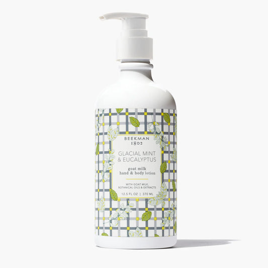Beekman Glacial Mint & Eucalyptus Goat Milk Lotion