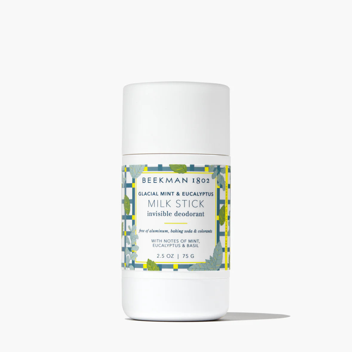 Beekman Glacial Mint & Eucalyptus Milk Stick Deod