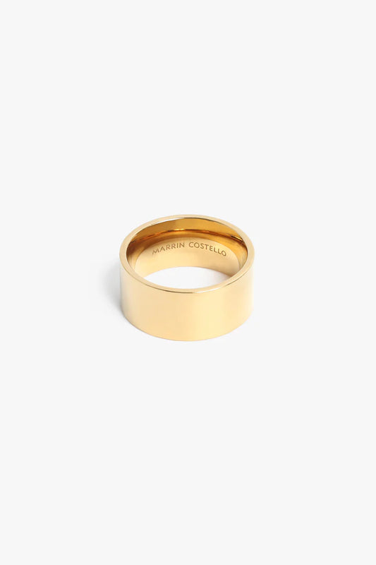 MC Biggie Ring Gold 8