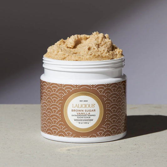 Lalicious Brown Sugar Vanilla Scrub
