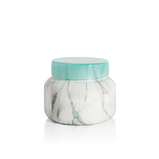 Capri Blue 19oz Marble (Coconut Santal)