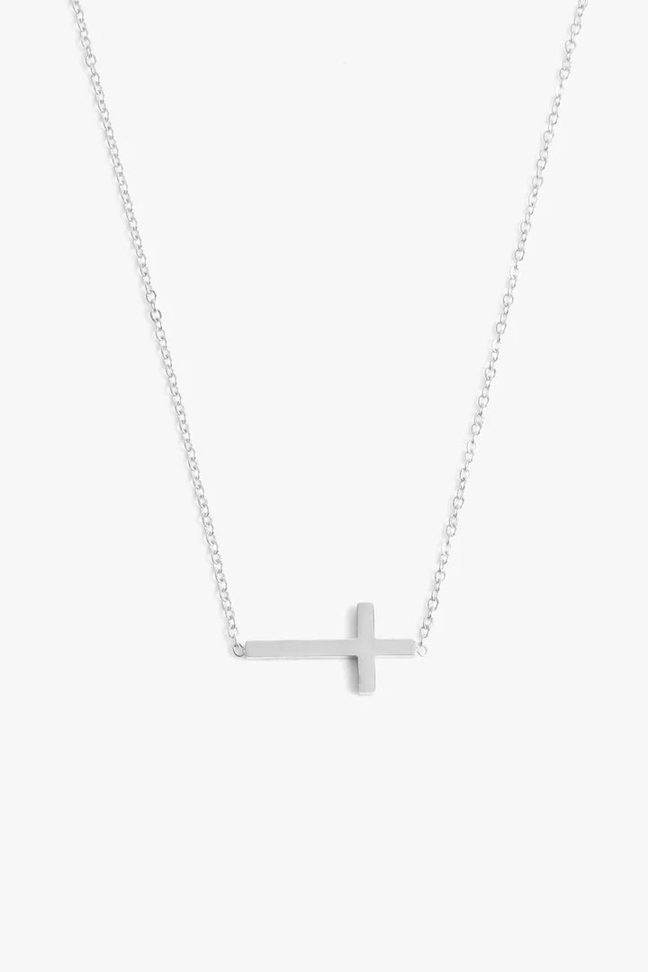 MC Cross Chain Silver