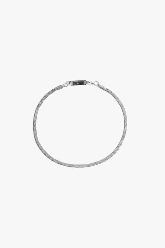 MC Ramsey Anklet 3mm Silver