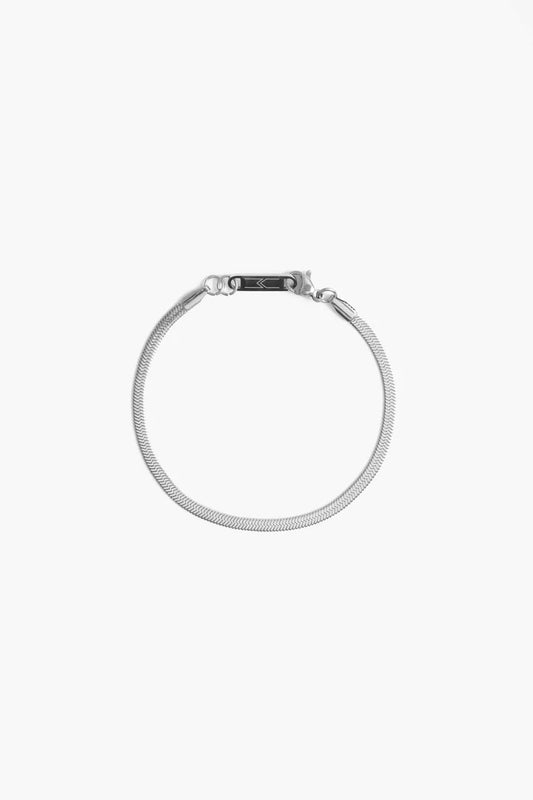 MC Ramsey Bracelet 3mm Silver