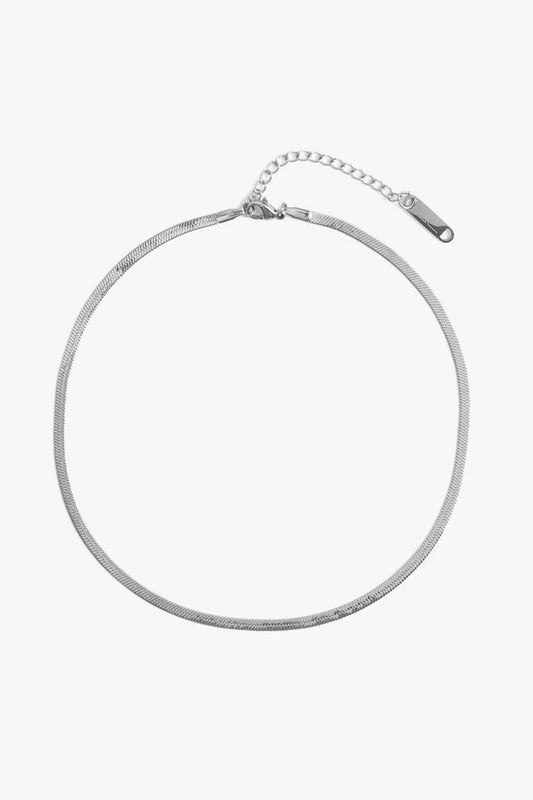 MC Ramsey Choker 3mm Silver