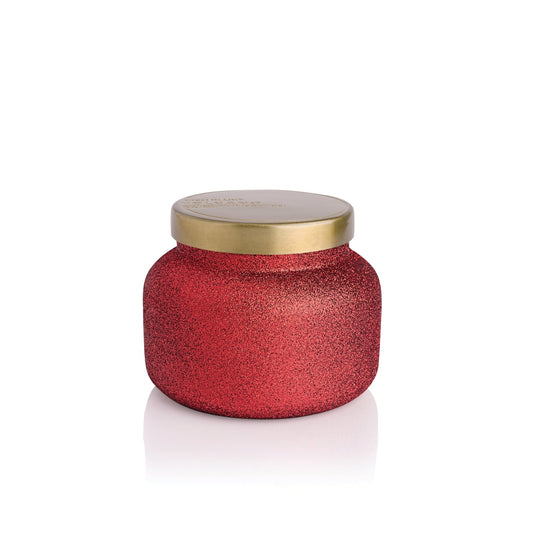 Capri Blue 19oz Volcano (red glitter)