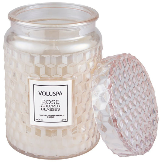 Voluspa Rose Colored Glasses Large Jar